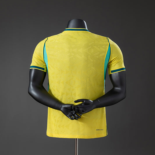 1ª EQUIPACIÓN BRASIL 2026 VERSIÓN JUGADOR (RÉPLICA)