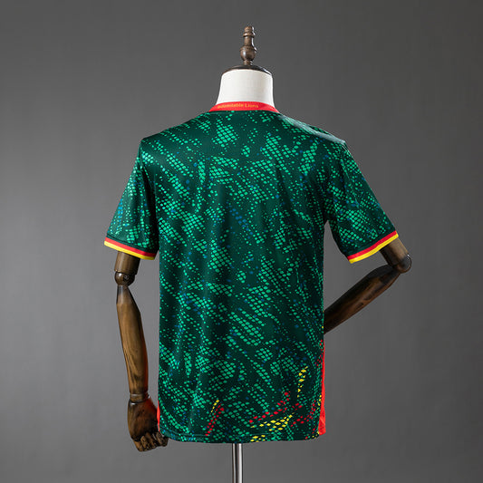 1ª EQUIPACIÓN CAMERÚN MUNDIAL 2026 (RÉPLICA)