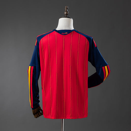 1ª EQUIPACIÓN ESPAÑA MUNDIAL 2026 MANGA LARGA (RÉPLICA)