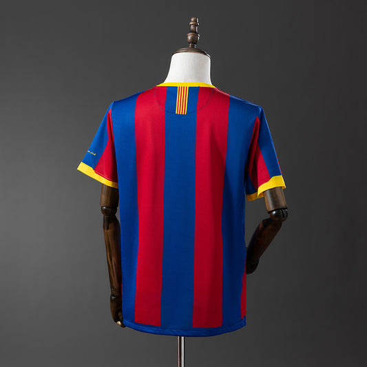 1ª EQUIPACIÓN FC BARCELONA 10/11 MANGA LARGA (RÉPLICA)