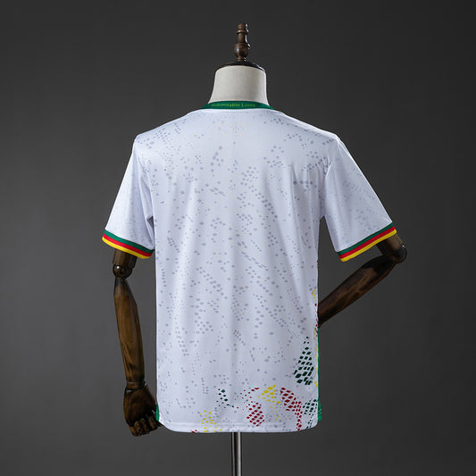 2ª EQUIPACIÓN CAMERÚN MUNDIAL 2026 (RÉPLICA)