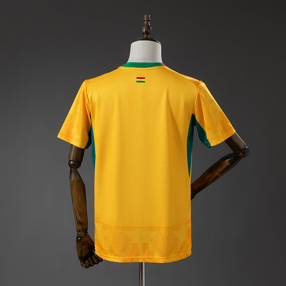 2ª EQUIPACIÓN GHANA MUNDIAL 2026 (RÉPLICA)
