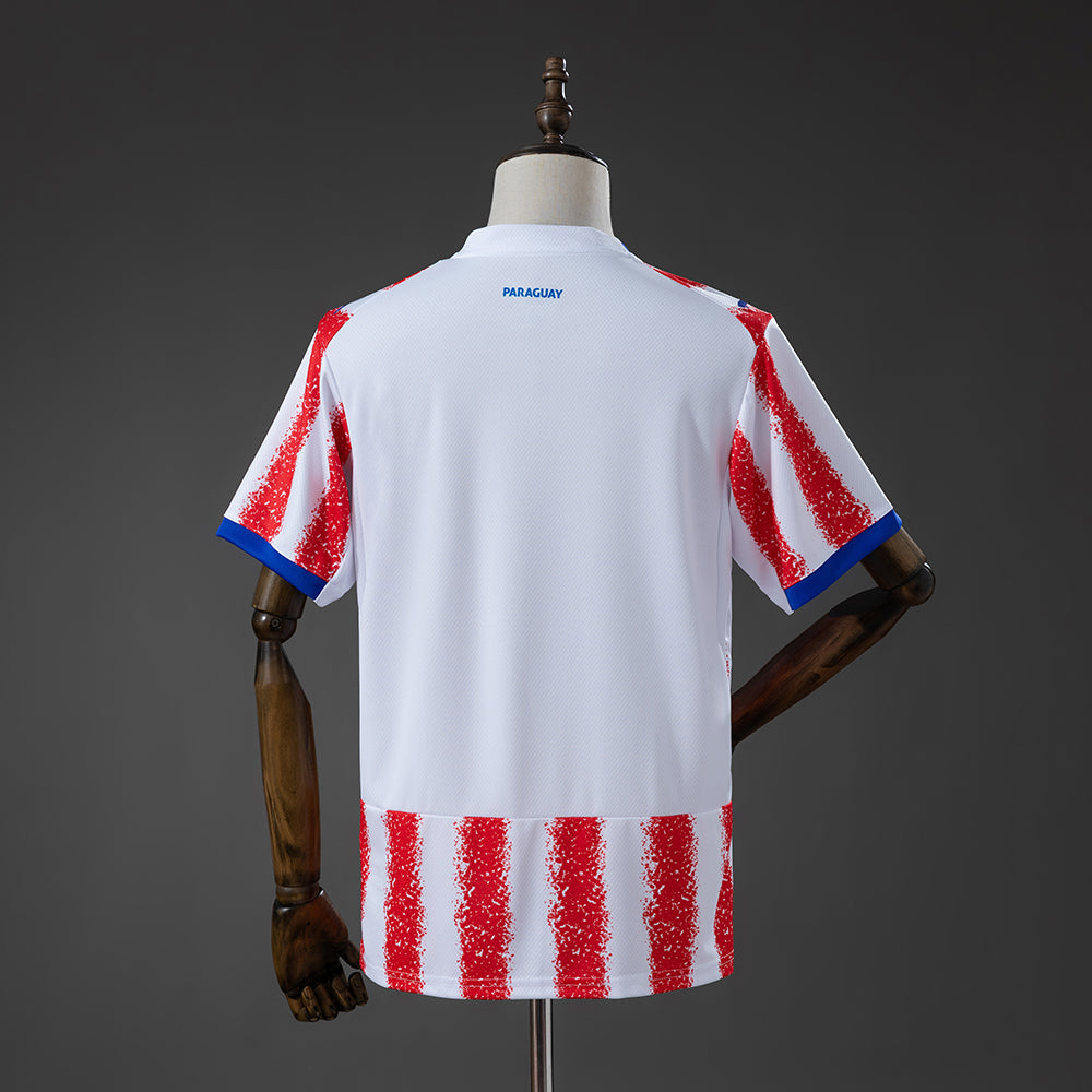 1ª EQUIPACIÓN PARAGUAY MUNDIAL 2026 (RÉPLICA)