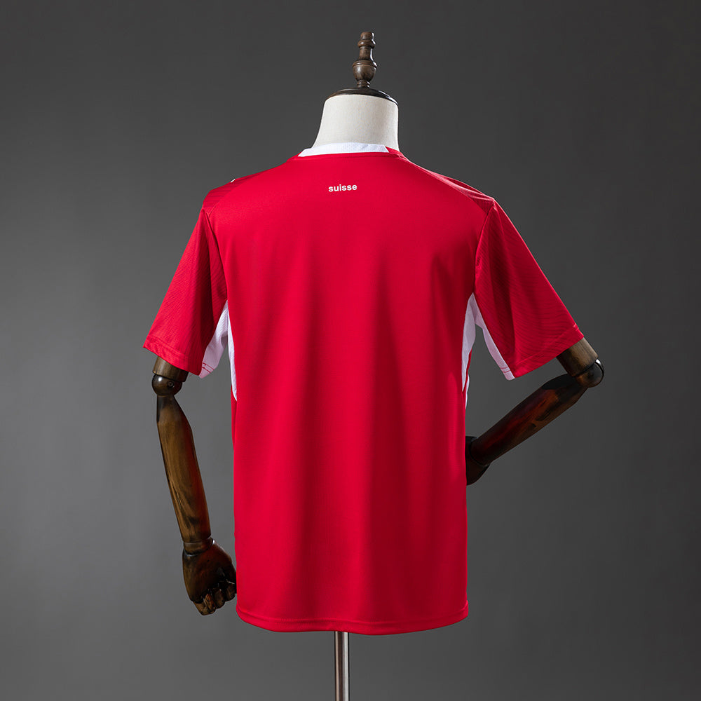 1ª EQUIPACIÓN SUIZA MUNDIAL 2026 (RÉPLICA)