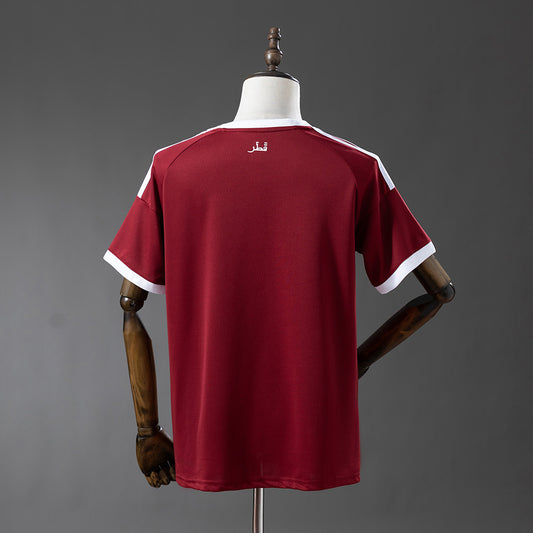 1ª EQUIPACIÓN QATAR MUNDIAL 2026 (RÉPLICA)