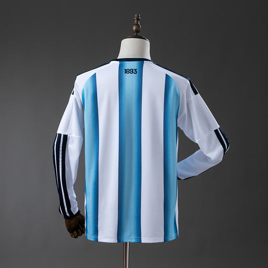 1ª EQUIPACIÓN ARGENTINA 2026 MANGA LARGA (RÉPLICA)