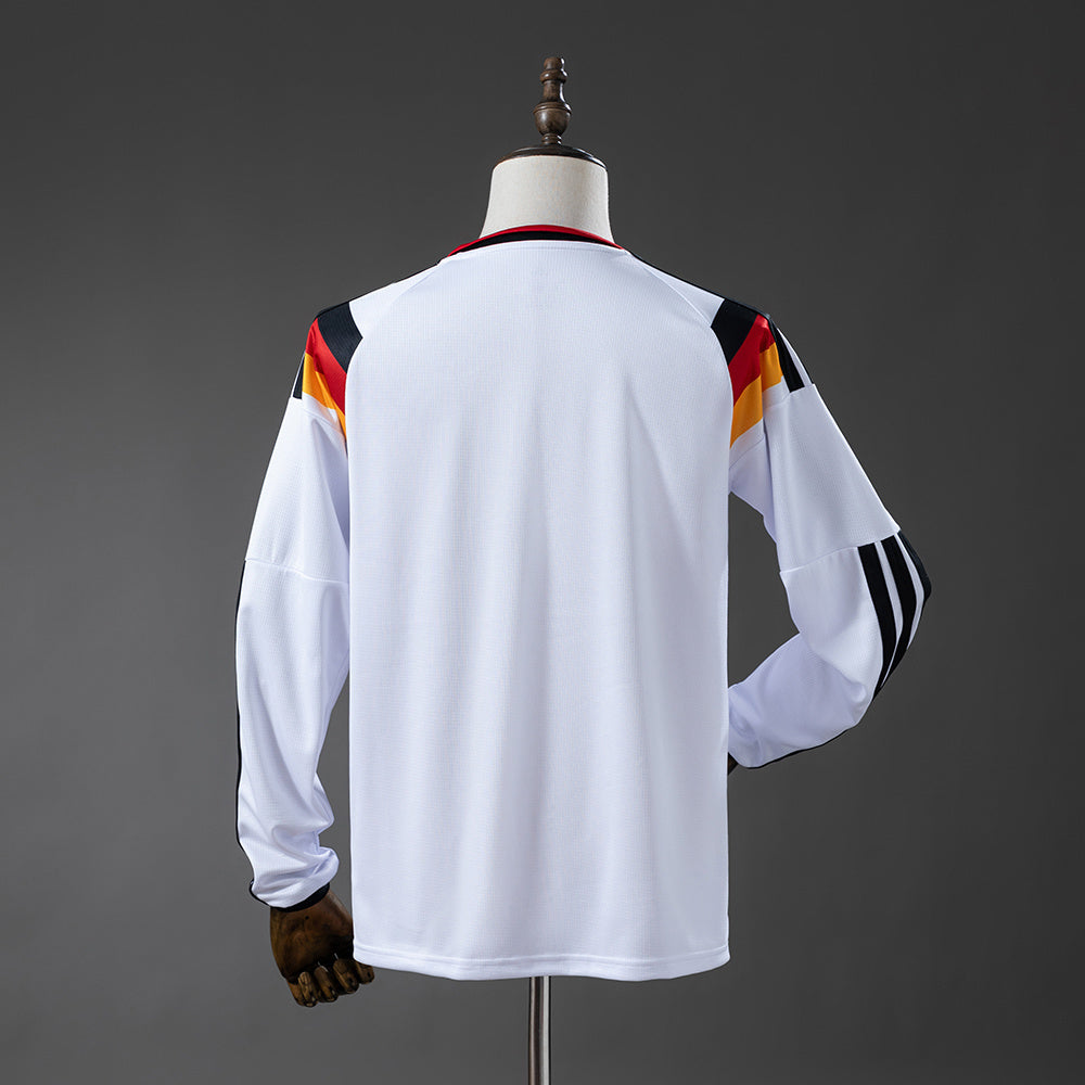 1ª EQUIPACIÓN ALEMANIA MUNDIAL 2026 MANGA LARGA (RÉPLICA)