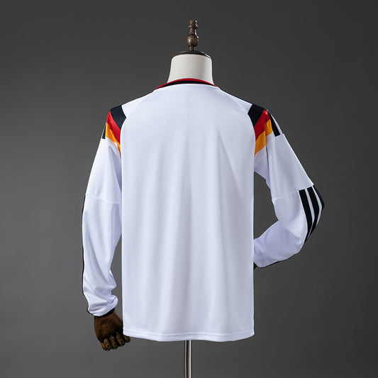 1ª EQUIPACIÓN ALEMANIA MUNDIAL 2026 MANGA LARGA (RÉPLICA)