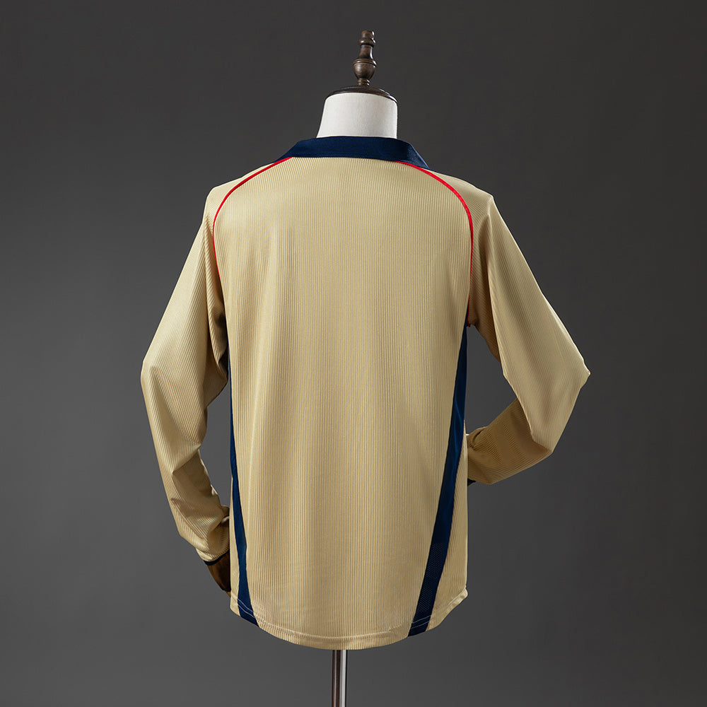 2ª EQUIPACION ARSENAL 01/02 MANGA LARGA (RÉPLICA)