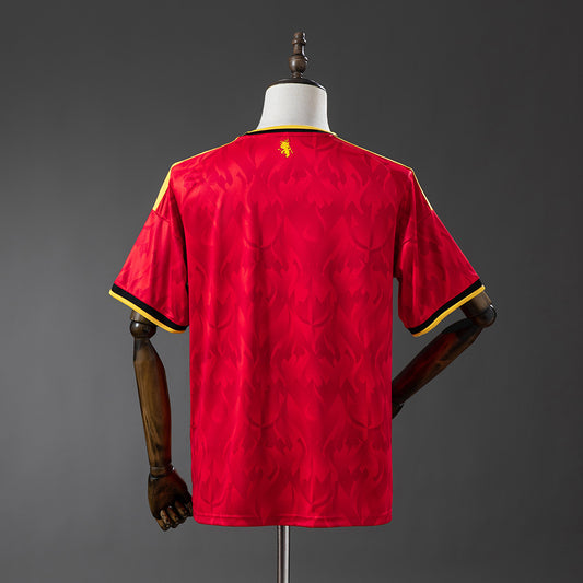 1ª EQUIPACIÓN BÉLGICA 2026 (RÉPLICA)
