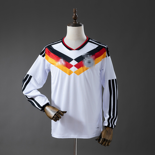 1ª EQUIPACIÓN ALEMANIA MUNDIAL 2026 MANGA LARGA (RÉPLICA)