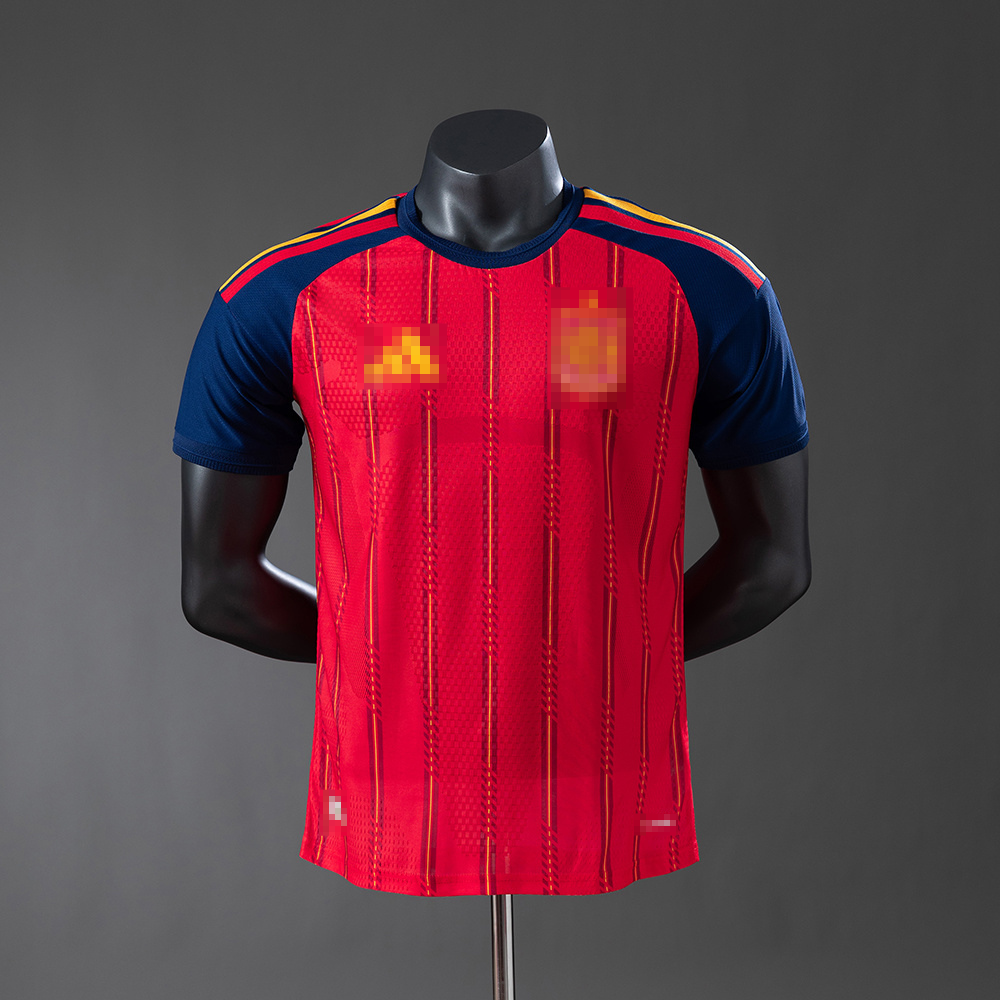 1ª EQUIPACIÓN ESPAÑA 2026 VERSIÓN JUGADOR (RÉPLICA)