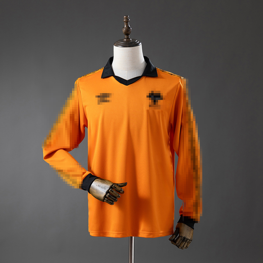 1º EQUIPACION WOLVES 80/81 MANGA LARGA (RÉPLICA)