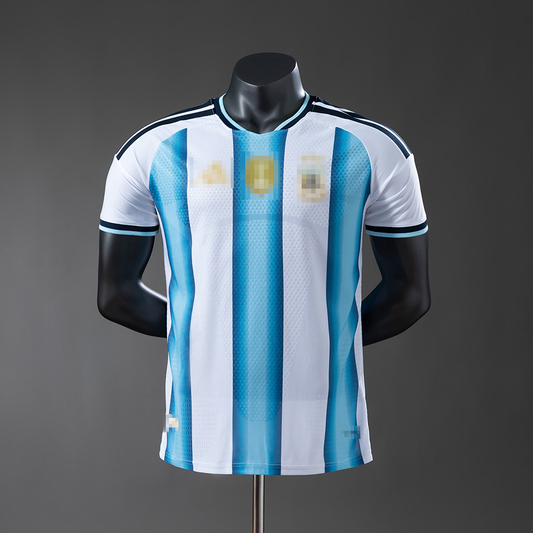 1ª EQUIPACIÓN ARGENTINA 2026 VERSIÓN JUGADOR (RÉPLICA)