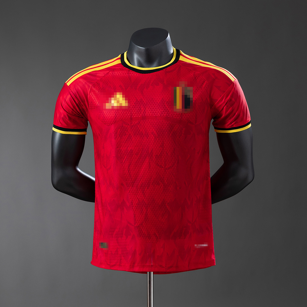 1ª EQUIPACIÓN BÉLGICA 2026 VERSIÓN JUGADOR (RÉPLICA)