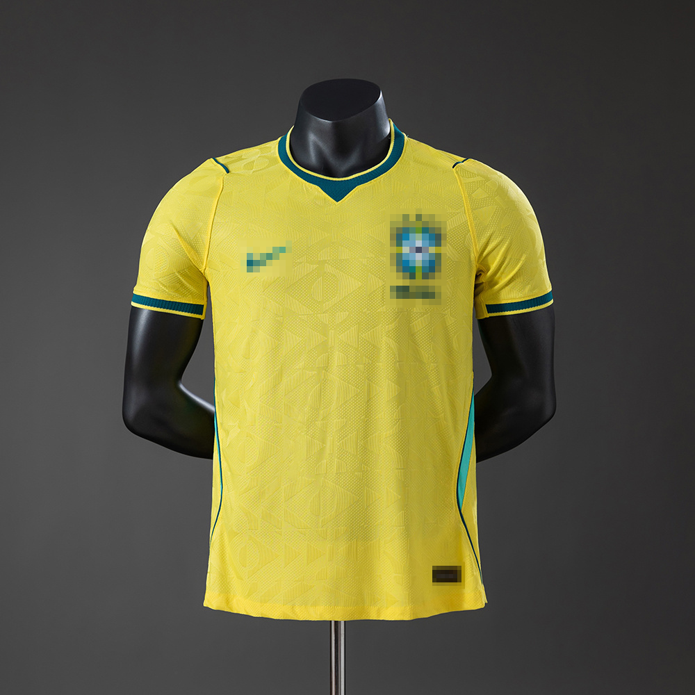 1ª EQUIPACIÓN BRASIL 2026 VERSIÓN JUGADOR (RÉPLICA)