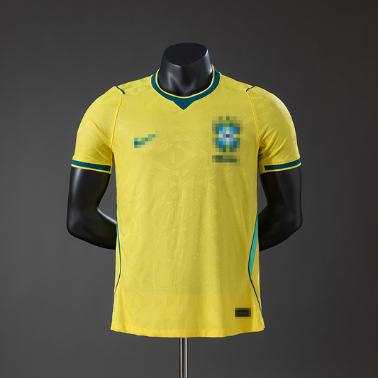 1ª EQUIPACIÓN BRASIL 2026 VERSIÓN JUGADOR (RÉPLICA)