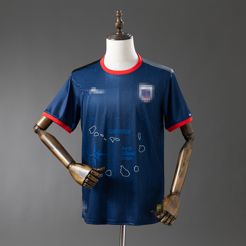 1ª EQUIPACIÓN CABO VERDE MUNDIAL 2026 (RÉPLICA)
