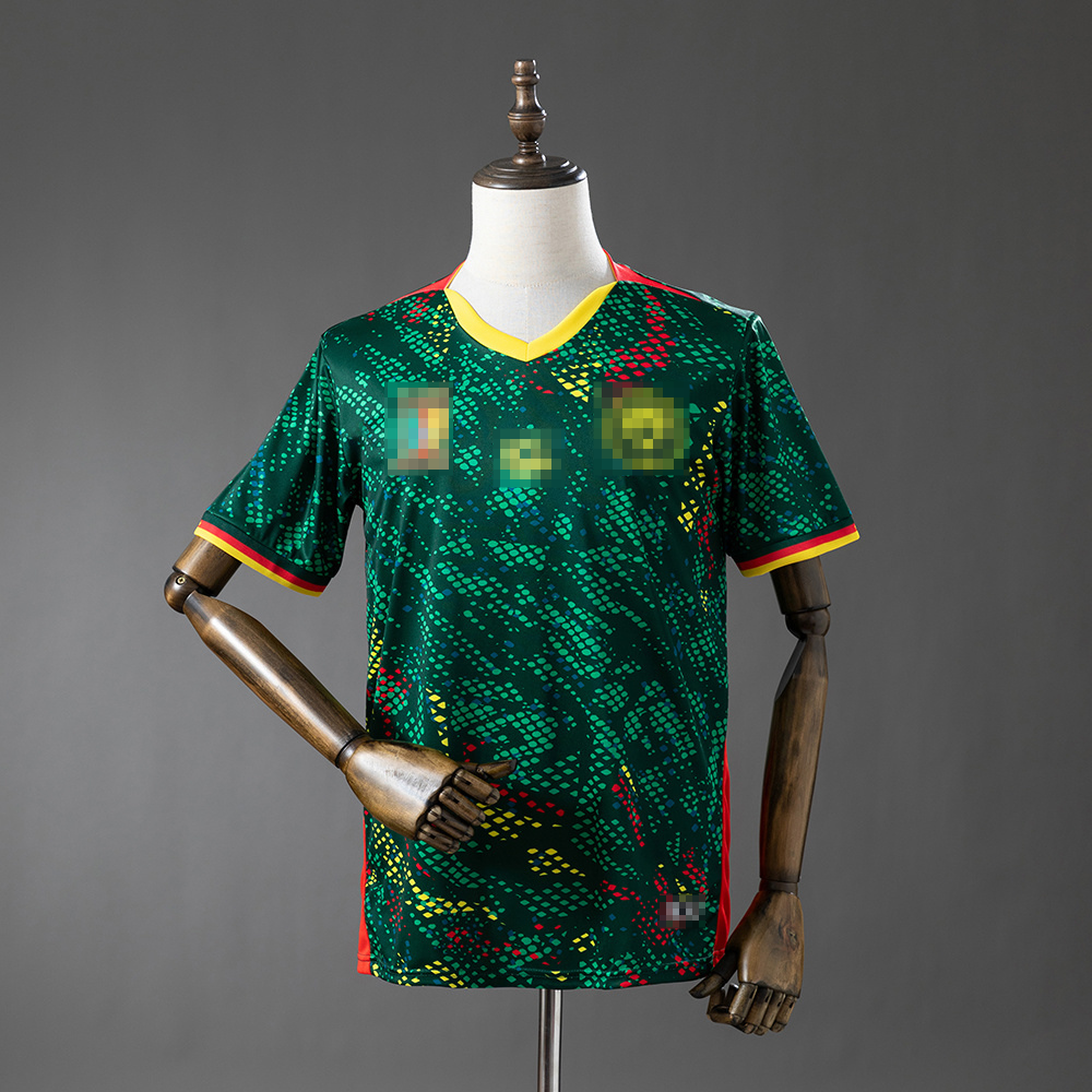 1ª EQUIPACIÓN CAMERÚN MUNDIAL 2026 (RÉPLICA)