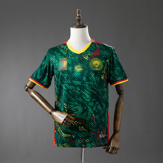 1ª EQUIPACIÓN CAMERÚN MUNDIAL 2026 (RÉPLICA)
