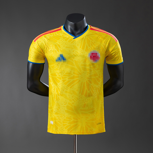 1ª EQUIPACIÓN COLOMBIA 2026 VERSIÓN JUGADOR (RÉPLICA)