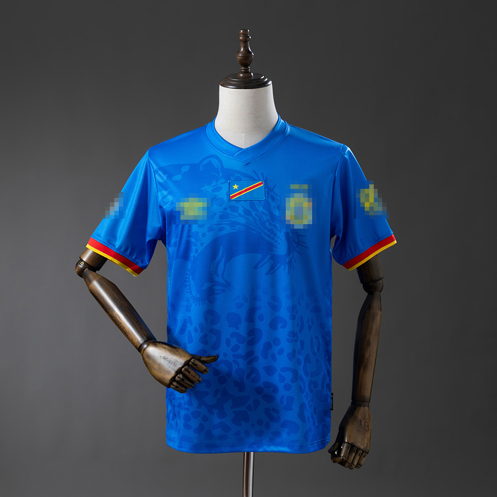 1ª EQUIPACIÓN REPÚBLICA DEL CONGO MUNDIAL 2026 (RÉPLICA)