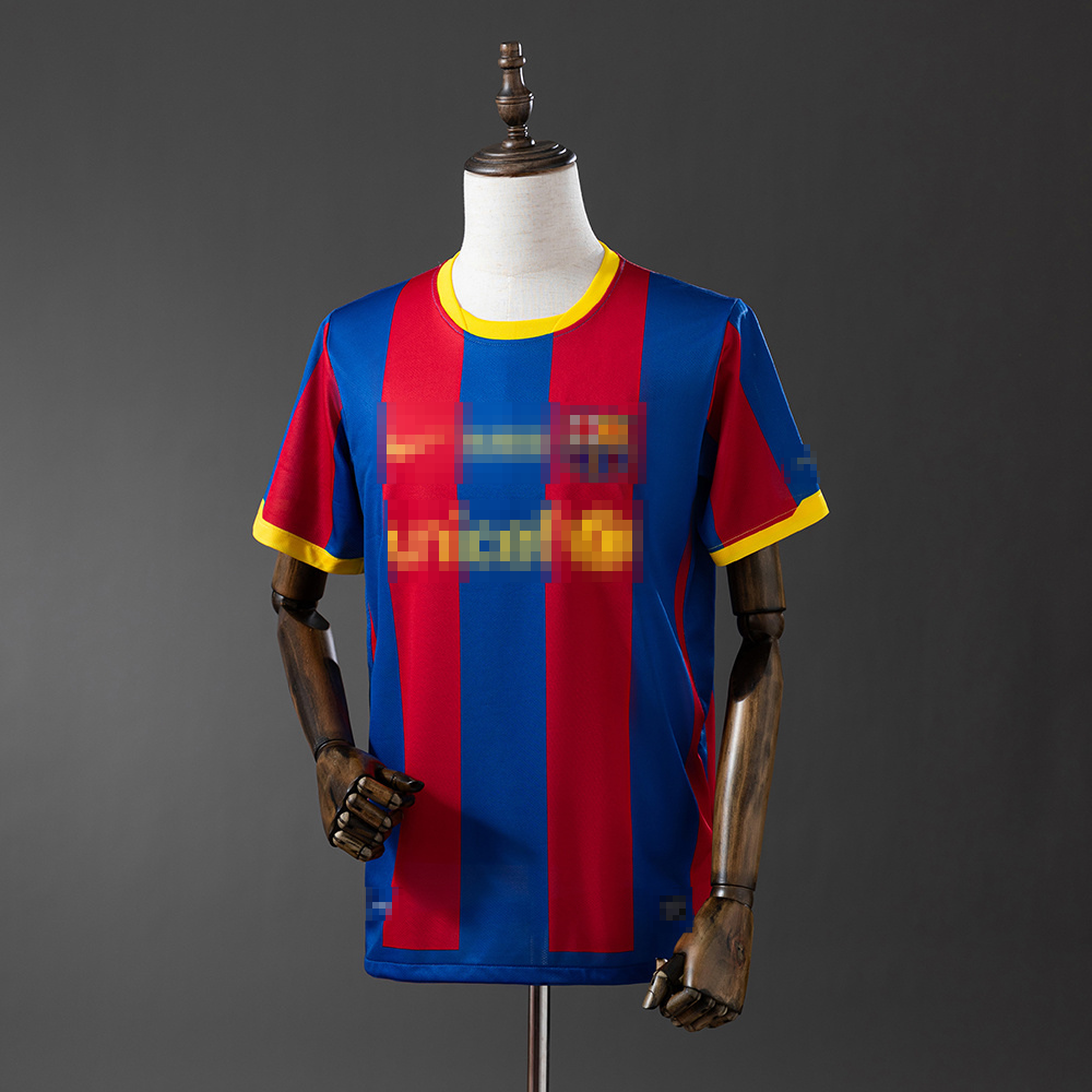1ª EQUIPACIÓN FC BARCELONA 10/11 MANGA LARGA (RÉPLICA)