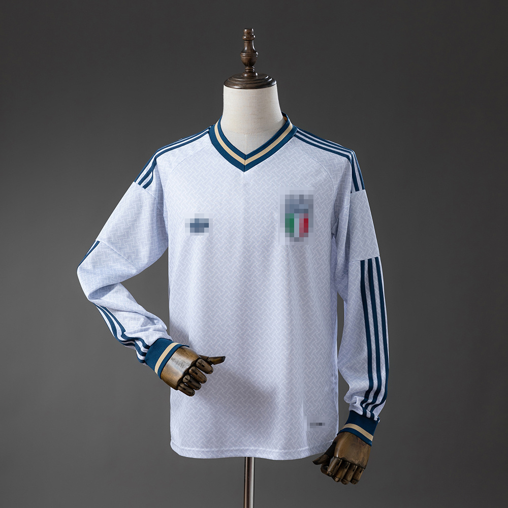 1ª EQUIPACIÓN ITALIA MUNDIAL 2026 MANGA LARGA (RÉPLICA)