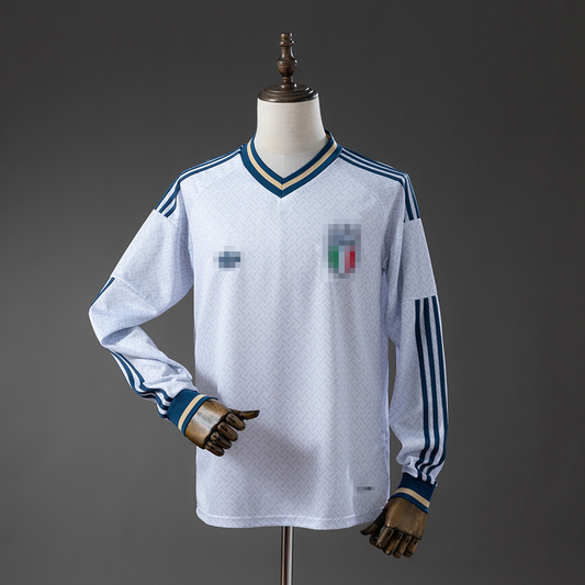 1ª EQUIPACIÓN ITALIA MUNDIAL 2026 MANGA LARGA (RÉPLICA)