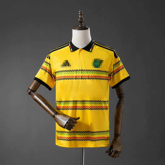 1ª EQUIPACIÓN JAMAICA MUNDIAL 2026 (RÉPLICA)
