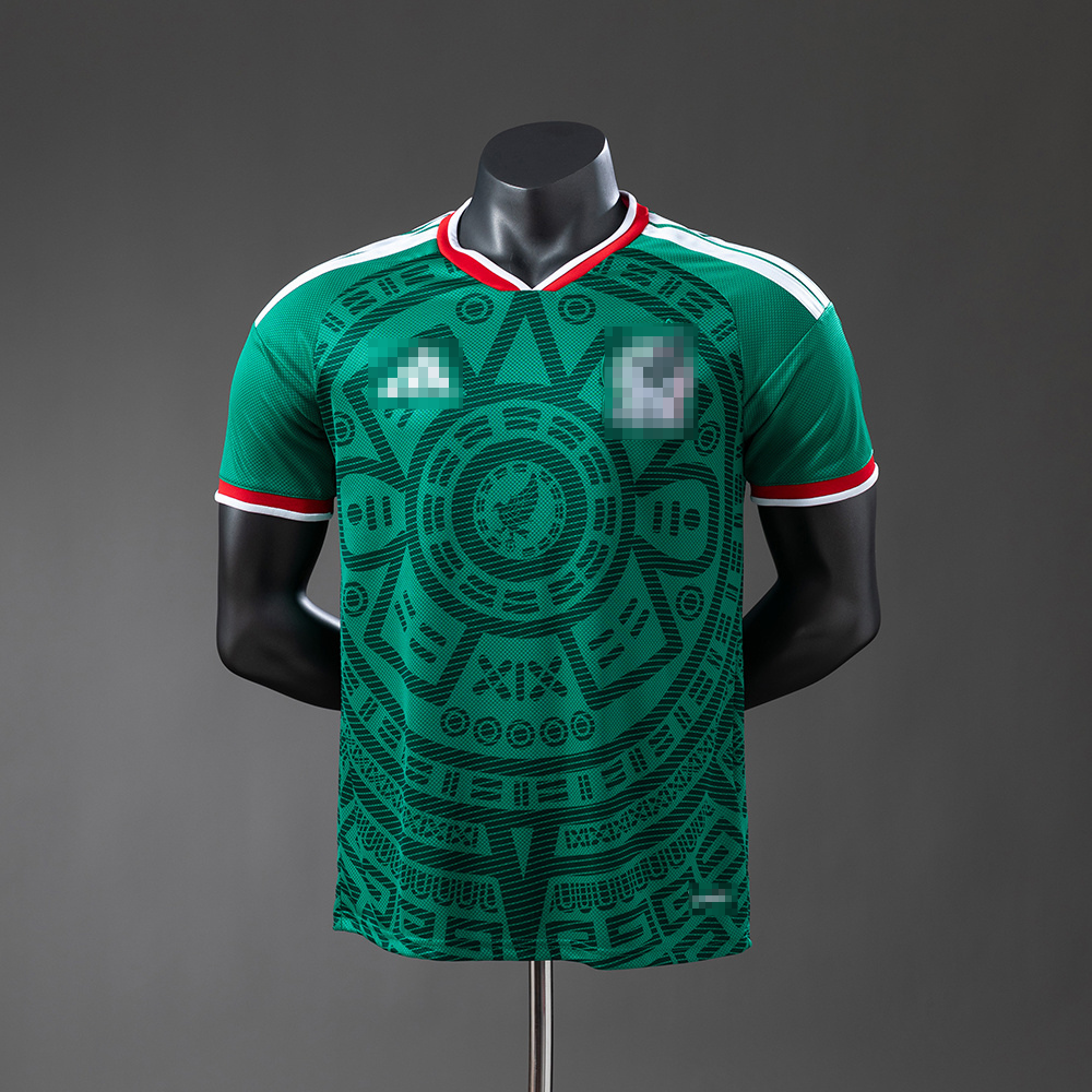 1ª EQUIPACIÓN MÉXICO MUNDIAL 2026 VERSIÓN JUGADOR (RÉPLICA)