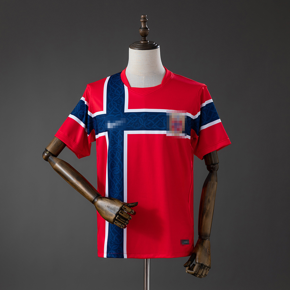 1ª EQUIPACIÓN NORUEGA MUNDIAL 2026 (RÉPLICA)