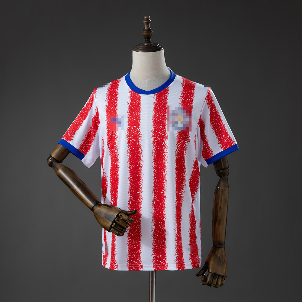 1ª EQUIPACIÓN PARAGUAY MUNDIAL 2026 (RÉPLICA)