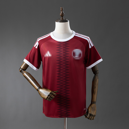 1ª EQUIPACIÓN QATAR MUNDIAL 2026 (RÉPLICA)