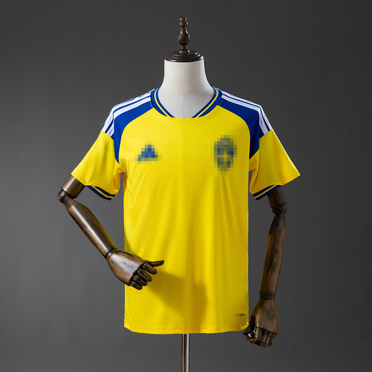 1ª EQUIPACIÓN SUECIA MUNDIAL 2026 (RÉPLICA)