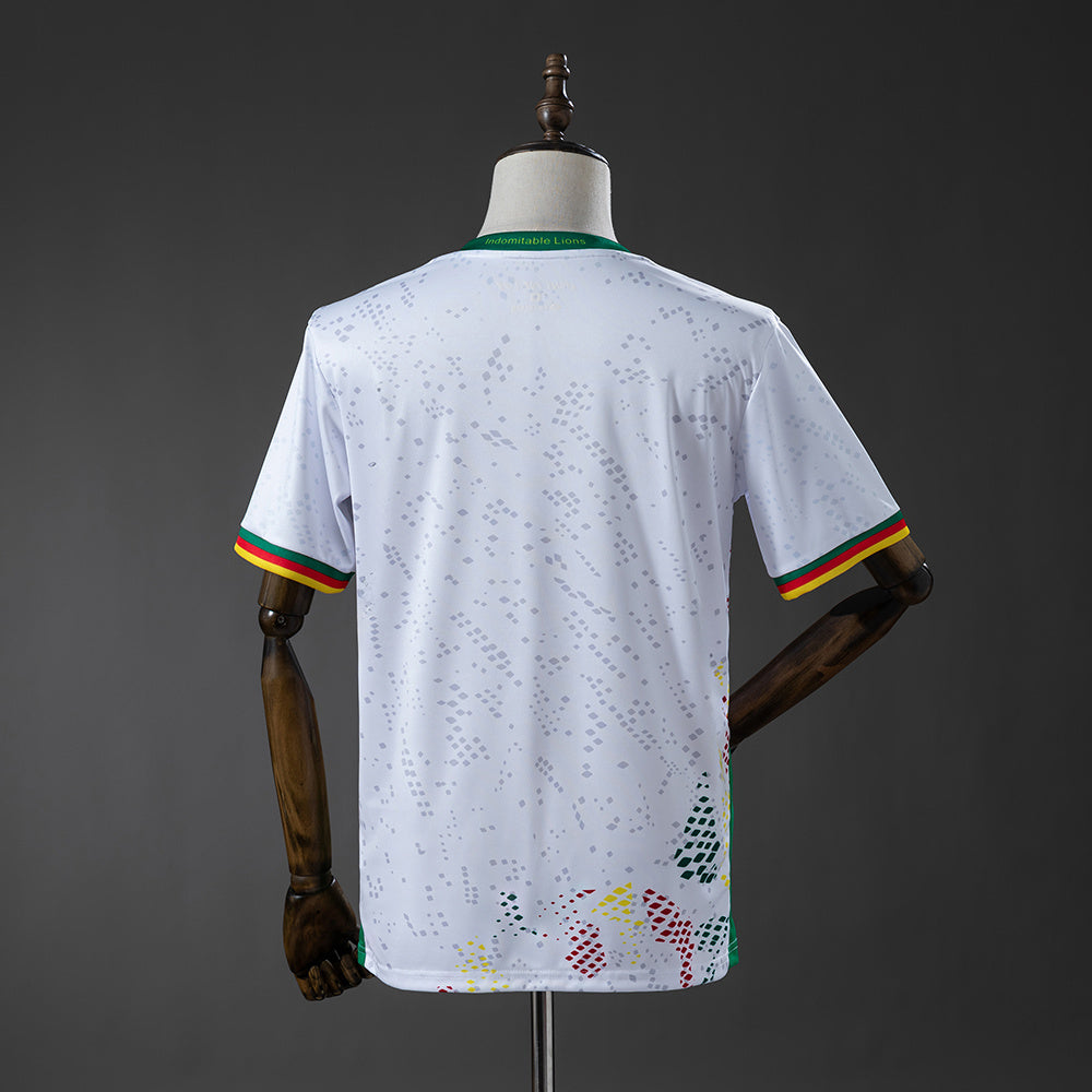 2ª EQUIPACIÓN CAMERÚN MUNDIAL 2026 (RÉPLICA)