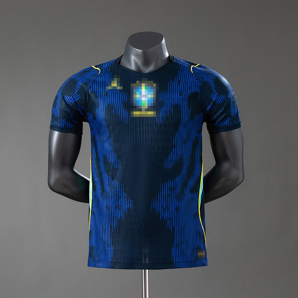 2ª EQUIPACIÓN BRASIL 2026 VERSIÓN JUGADOR (RÉPLICA)