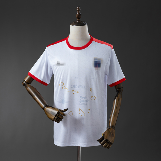 2ª EQUIPACIÓN CABO VERDE MUNDIAL 2026 (RÉPLICA)