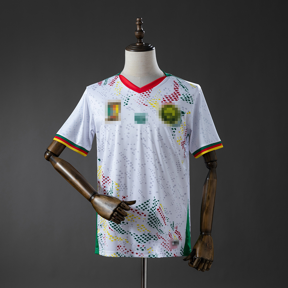 2ª EQUIPACIÓN CAMERÚN MUNDIAL 2026 (RÉPLICA)