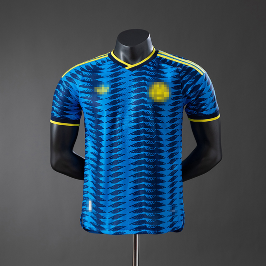 2ª EQUIPACIÓN COLOMBIA 2026 VERSIÓN JUGADOR (RÉPLICA)
