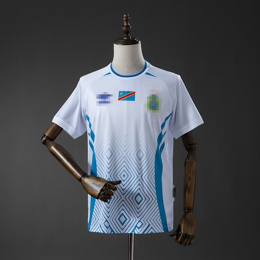 2ª EQUIPACIÓN REPÚBLICA DEL CONGO MUNDIAL 2026 (RÉPLICA)