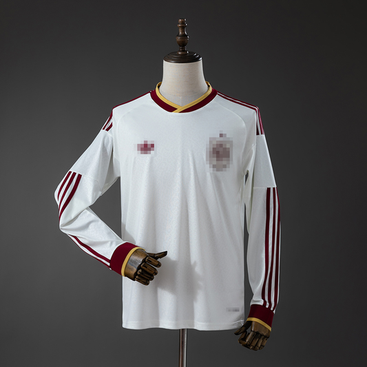 2ª EQUIPACIÓN ESPAÑA 2026 MANGA LARGA (RÉPLICA)