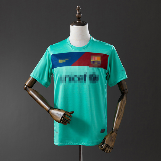 2ª EQUIPACIÓN FC BARCELONA 10/11 MANGA LARGA (RÉPLICA)