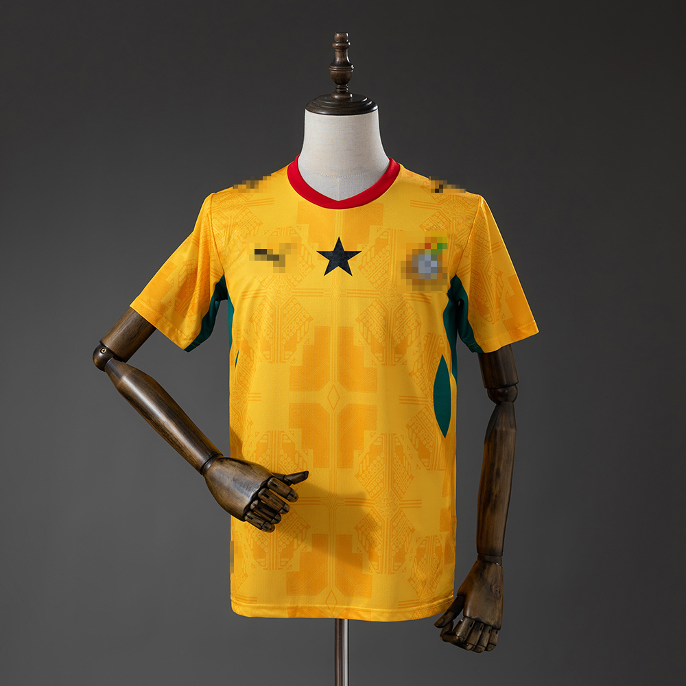 2ª EQUIPACIÓN GHANA MUNDIAL 2026 (RÉPLICA)