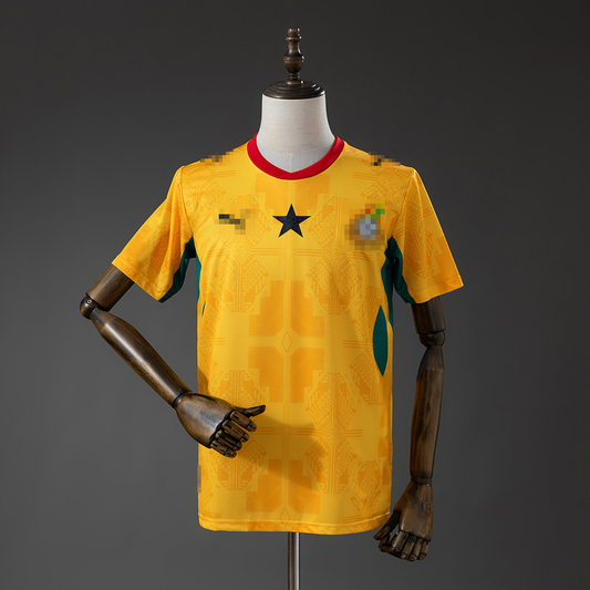 2ª EQUIPACIÓN GHANA MUNDIAL 2026 (RÉPLICA)