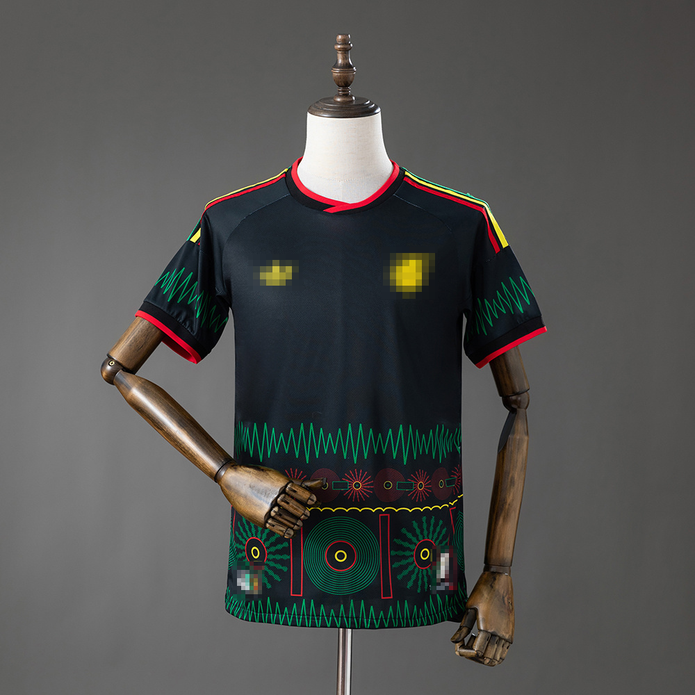 2ª EQUIPACIÓN JAMAICA MUNDIAL 2026 (RÉPLICA)