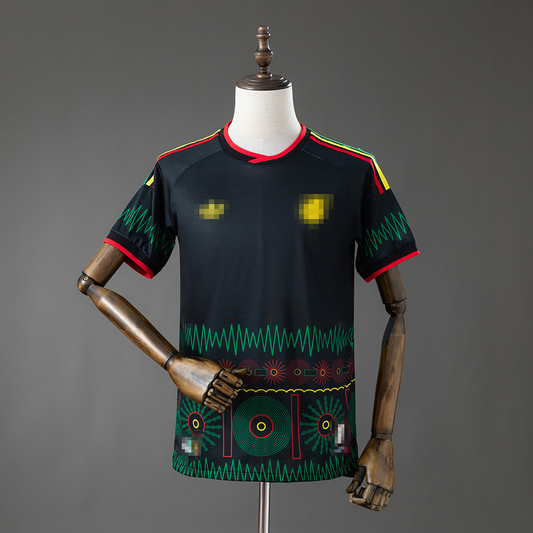 2ª EQUIPACIÓN JAMAICA MUNDIAL 2026 (RÉPLICA)
