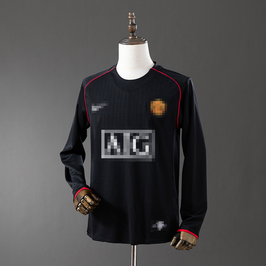 2ª EQUIPACIÓN MANCHESTER UNITED 06/07 MANGA LARGA (RÉPLICA)
