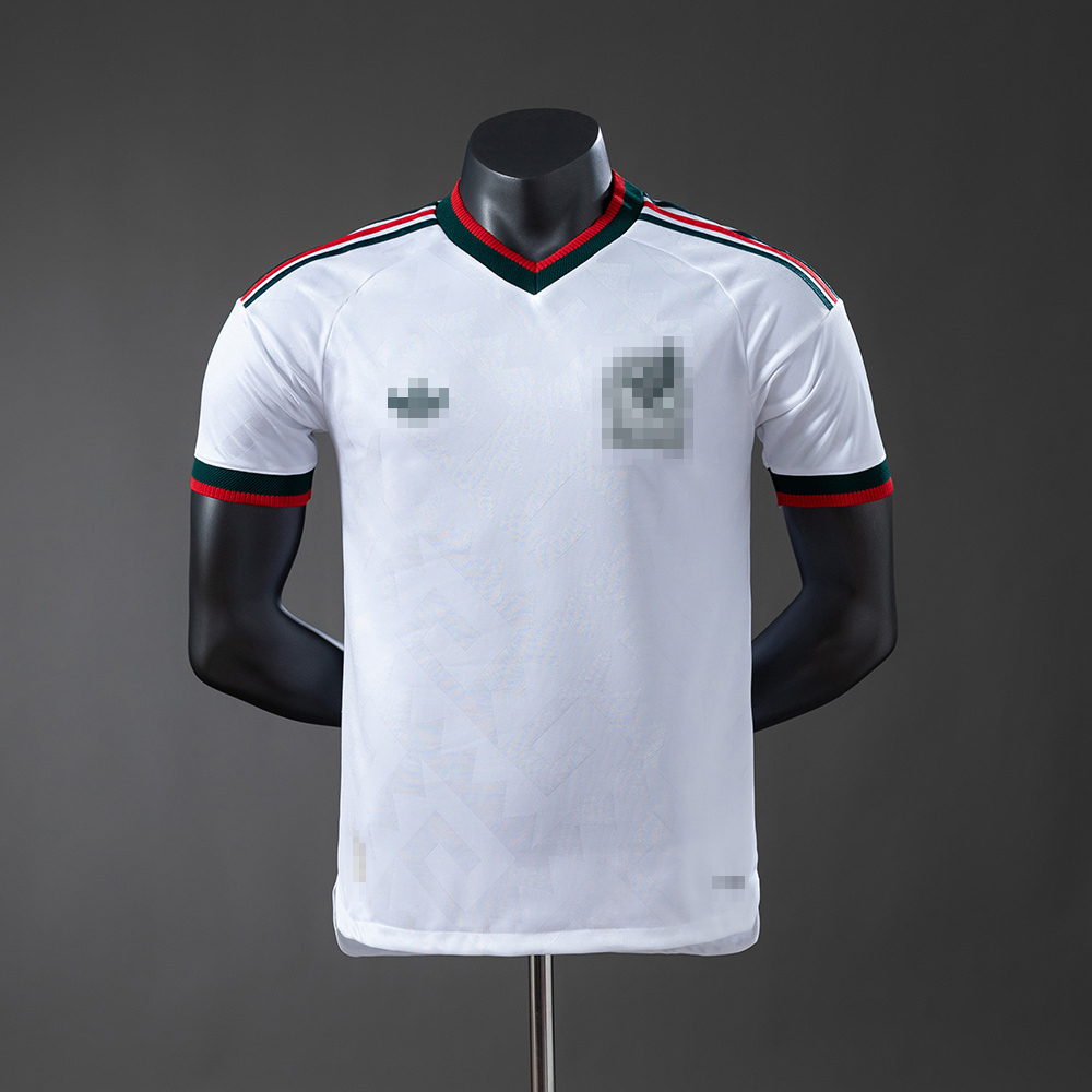 2ª EQUIPACIÓN MÉXICO MUNDIAL 2026 VERSIÓN JUGADOR (RÉPLICA)