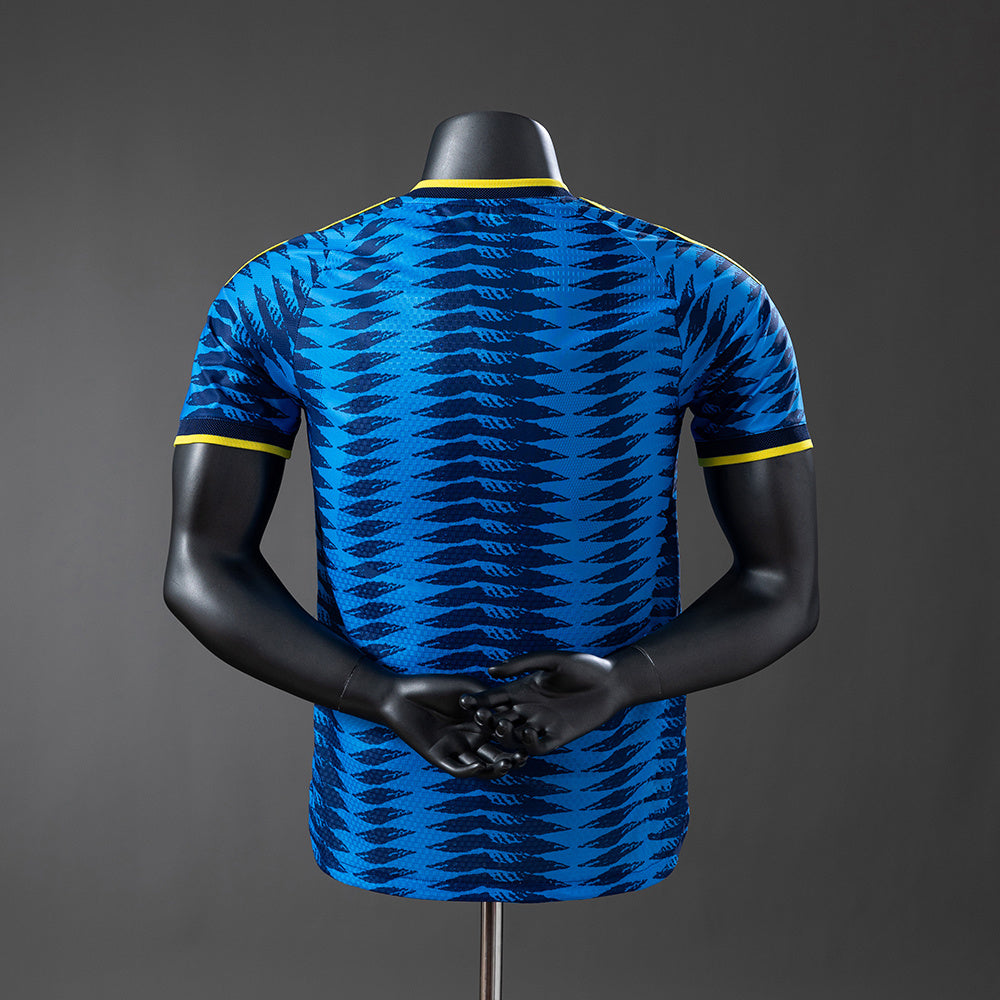 2ª EQUIPACIÓN COLOMBIA 2026 VERSIÓN JUGADOR (RÉPLICA)